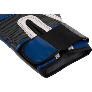 Gants de boxe personnalisés de couleur Pure, sac de frappe d'entraînement, gants de boxe en cuir PU - Product Image 5