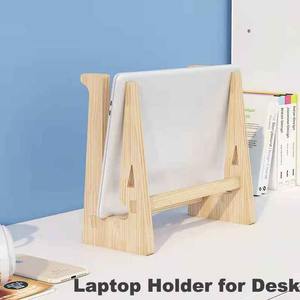 Support de livre réglable pliable élégant en bois Confort ultime pour la lecture mains libres à la maison Cuisine Bureau ou chevet - Product Image 3