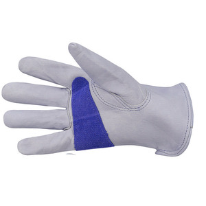 ถุงมือหนังสำหรับงานทนทานกันความชื้น10นิ้วสำหรับการขับรถก่อสร้างอุตสาหกรรม - Product Image 5