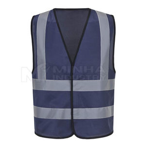 Gilets de travail réfléchissants à haute visibilité pour hommes vêtements de travail réfléchissants de qualité supérieure gilet de route haute visibilité - Product Image 1