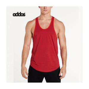 OEM <b>Gym</b> Singlets <b>Mens</b> <b>Tank</b> <b>Tops</b> S <b>GYM</b> <b>Tank</b> <b>Top</b> Sports Clothes Stringer Bodybuilding Fitness <b>Men</b> Fashion Custom Cotton Spandex - Product Image 5