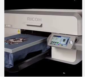 Autopark ใหม่ Ricoh DTG-ri เครื่องพิมพ์หน้าจอ3000เกรดอัตโนมัติพร้อมอุปกรณ์เสริมที่สมบูรณ์ - Product Image 2