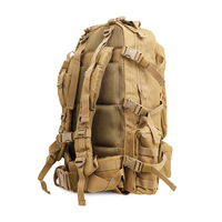 Sac à dos tactique HuaSheng 60L OCP, sac d'assaut 3 jours, grand sac de randonnée Molle