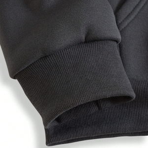 Fabricant de vêtements de haute qualité RhineStone Ensemble de sweat à capuche Ensembles d'hiver confortables Ensemble de sweat à capuche zippé en coton High Street - Product Image 3