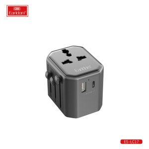 Earldom USB International <b>Travel</b> <b>Adapter</b> With Type C to USB 3.0 <b>Adapter</b>/Universal <b>Travel</b> <b>Adapter</b> - Product Image 1