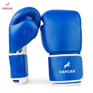High Quality Leather <b>Boxing</b> <b>Gloves</b> for <b>Kick</b> <b>Boxing</b> Training Customizable Pakistan Manufacturer Hot Sale - Product Image 1