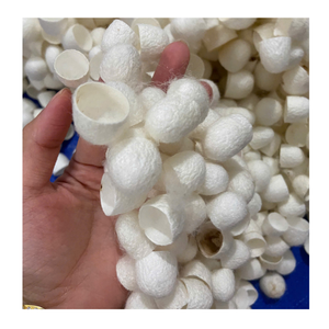 Coton de cocon de soie d'approvisionnement d'usine pour l'usage de textile et de beauté - Product Image 6