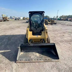 Meilleure vente pour CAT 259D3 chargeuse sur chenilles compacte chargeuse frontale à moteur Cummins en excellent état excellent moteur - Product Image 4