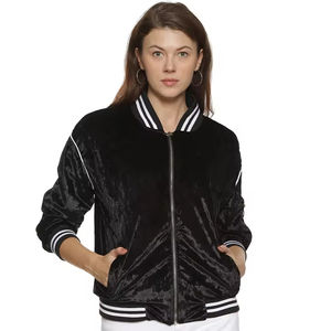 Stylish Winter <b>Women</b> Bamber <b>Jacket</b> Top Selling <b>Women</b> Outwear Bomber <b>Jackets</b> For Online Sale - Product Image 1