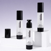Bouteille à pompe vide personnalisée de 40 ml, rechargeable, pour brume, spray de maquillage, tonique hydratant, en stock