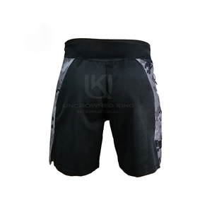 Pantalones Cortos de MMA para Hombre, Estilo Nuevo, Color Sólido, Hechos en Pakistán, Personalizables - Product Image 4
