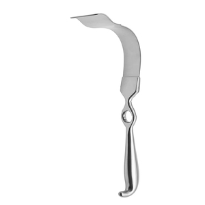 Rétracteur Polloson 27 cm en acier inoxydable supérieur, instrument chirurgical manuel de haute qualité réutilisable - Product Image 1
