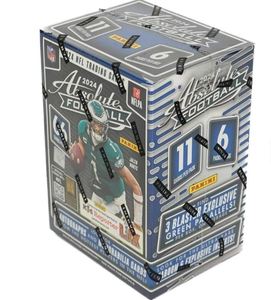 100% authentique ! Nouvelle boîte de blaster Panini Absolute-Football 2024, scellée en usine, en stock et prête à être expédiée - Product Image 6