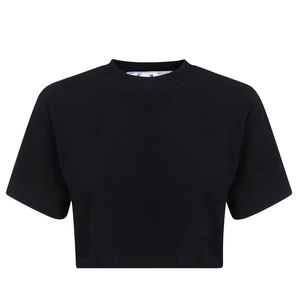 Nuevas Camisetas de Verano Holgadas para Mujer, Transpirables, de Algodón, con Cuello en V, Estilo Urbano, Personalizables OEM, de Manga Corta - Product Image 5