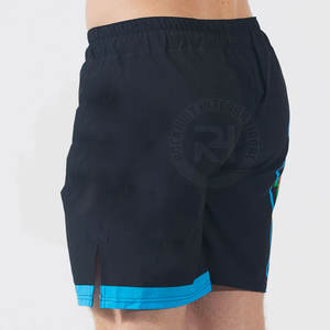 Pantalones cortos MMA para hombre de alta calidad más vendidos, ropa de entrenamiento de artes marciales con patrón sólido informal para adultos - Product Image 3