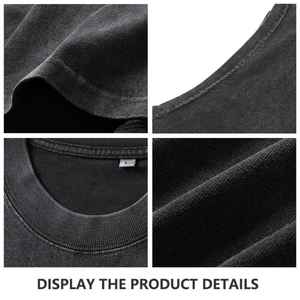 2025 nouveau pur coton hommes Fitness débardeurs décontracté respirant gymnastique entraînement musculaire maillots grande taille Sport course sans manches - Product Image 5