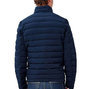 Veste matelassée pour hommes de style le plus récent OEM Service Veste matelassée pour hommes de fabrication professionnelle - Product Image 4