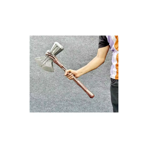 Marvel Avengers Thor Stormbreaker Axe Cosplay Costume Meilleur cadeau de Noël et décoration murale du Nouvel An pour lui pour l'obtention du diplôme - Product Image 1