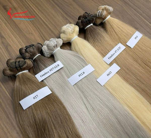 Extensions de Cheveux Humains Bruts Cambodgiens 100% Naturels, Provenant d'un Donneur Unique, Haute Densité, Cuticules Alignées, Qualité Luxe, de Thanh An - Product Image 3