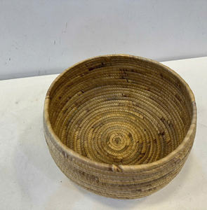 <b>Round</b> WATER HYACINTH LUXURY MULTIFUNCTION MULTI-PURPOSE <b>BASKET</b> - Product Image 5