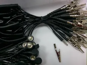 Cordon de bobine de mise à la terre ESD pour dragonnes antistatiques - Product Image 2