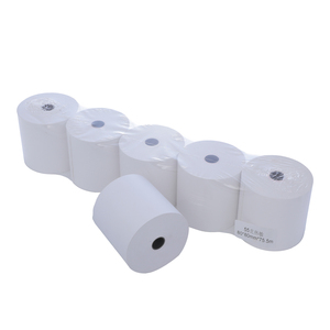 Rollos <span class=keywords><strong>de</strong></span> papel térmico sin BPA Tamaño <span class=keywords><strong>de</strong></span> 80x80mm Envío gratis ofrecido - Product Image 1