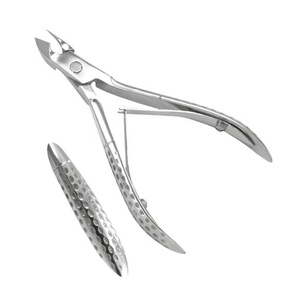 Multi Color Box Joint Double Spring <b>Cuticle</b> Nippers Stainless Steel <b>Cuticle</b> Nipper/ Manicure <b>Tool</b> BY ZACHARY INDUSTRIES - Product Image 2