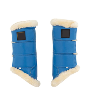 รองเท้าขี่ม้าระบายอากาศได้ดีอุปกรณ์ป้องกันขาม้าสีตามสั่งดีไซน์ล่าสุด - Product Image 1