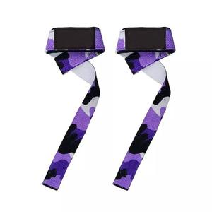 Deadlift Gym Workout Power Training Hand <b>Weight</b> Lifting <b>Wrist</b> Straps - Product Image 1