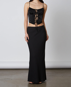 ชุดเดรสที่สวยงามเป็นพิเศษสําหรับเด็กผู้หญิง ความยาวสูงสุด วัสดุผ้าลินิน รายละเอียดลูกไม้ โบว์ในกลางเอว ผู้หญิงคลาสสิก Midi - Product Image 1