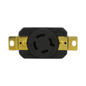 High quality brands NEMA L15-20R 20A 250V Efficient Locking Receptacle perfect for Secure infrastructure projects - Product Image 5