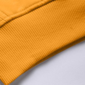 Sudaderas con capucha de algodón para hombre, sudaderas con capucha informales con cordón sólido clásico, suéter cómodo de moda 2025 con bolsillo - Product Image 3