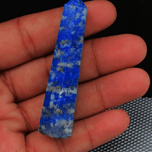 Vente en gros Tour de cristal Lapis Lazuli Pierre naturelle Obélisque et points de chakra Agate et pierre précieuse de quartz pour la guérison et la décoration - Product Image 4