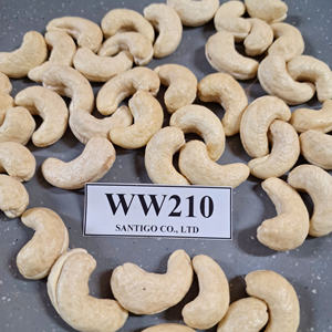 Vietnam Trusted Supplier Kaju Cashew WW210 SANTIGO <b>Nuts</b> & <b>Kernels</b> Cheap Bulk Dry <b>Nuts</b> - Product Image 1