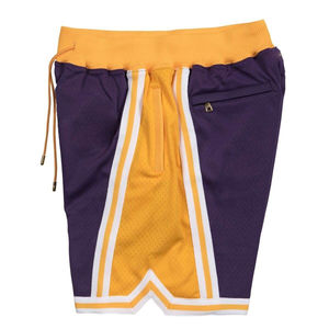 <b>Men</b> <b>Basketball</b> <b>Shorts</b> High Quality Retro Customized Breathable Outdoor Sports Mesh Sublimation Printing Sportswear 1 Pcs - Product Image 4