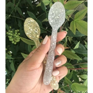 ช้อนเรซินแบบพรีเมี่ยมเครื่องใช้บนโต๊ะอาหารมีสไตล์และใช้งานได้ดีสำหรับร้านอาหารใช้รับประทานอาหารใช้ในโรงแรมช้อนเรซิ่นตกแต่งโต๊ะ - Product Image 1