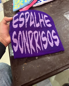 Acrylique unisexe bonnets doux tricot respirant imperméable personnalisable confortable hiver chapeaux élégant confortable chapeaux polyvalent - Product Image 1