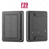 Traceur GPS solaire Beidou GSM en plastique pour bétail, moutons, chevaux, dispositif de suivi en temps réel anti-perte, 5G multi-mode IPX6
