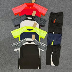 Best-selling Soccer <b>Player</b> Training Jersey Football Shirts Football Uniform Soccer Kits 100% Polyester - Product Image 1