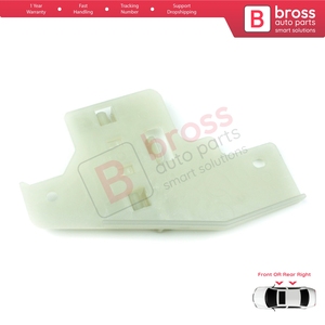 คลิปซ่อมชุดมอเตอร์กระจกไฟฟ้า BWR111 ประตูขวา สำหรับ 407 6E 6D ปี 2004-2011 4/5 ประตู 9644893480 - Product Image 5