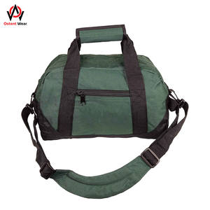 2024 sac de sport en nylon de haute qualité grande toile sac de voyage de gymnastique imprimé personnalisé avec logo en gros pour le sport - Product Image 3