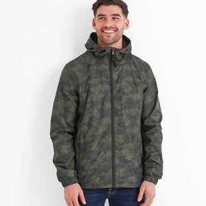Veste Softshell pour hommes, coupe-vent résistant à l'eau et léger pour la randonnée de printemps et d'automne, vente en gros prix bon marché - Product Image 2