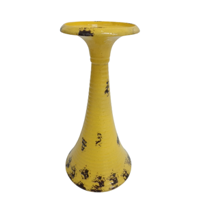 Bougeoir en aluminium de vente chaude couleur céramique brillante et bougeoirs de style classique faits à la main en vrac - Product Image 1