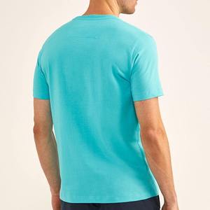 OEM T-shirt imprimé par transfert de chaleur personnalisé avec logo et sublimation pour hommes T-shirts de fitness unisexe pour garçons - Product Image 2