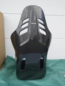Siège sport RECARO PODIUM CF en carbone noir avec kit de protection L PAD côté gauche et droit NEUF - Product Image 5