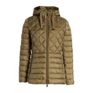 Women's New Arrival Casual <b>Quilt</b> Hooded Puffer Jacket Winter Waterproof Trending Style with Warm Cotton Filling - Product Image 4