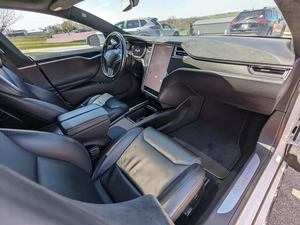 Moteur d'occasion 2019 Te sl aa Mo del S P100D double moteur AWD entièrement autonome Ludicrous + Mode double moteurs électriques - Product Image 2