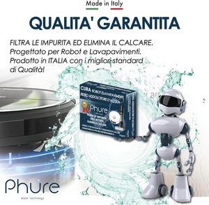 Filtro Suavizador de Agua Ecológico Phure PHL300 para Robots de Limpieza de Pisos, 6 Meses de Protección, Elimina Impurezas - Product Image 6