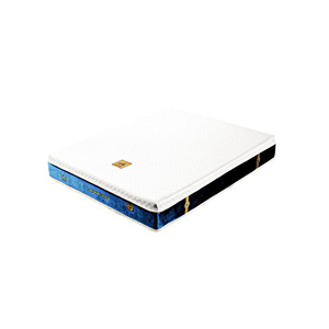 Matelas en mousse à mémoire de forme en latex de haute qualité, design moderne, directement en usine pour appartement villa école chambre utilisation en vrac confort de refroidissement - Product Image 1