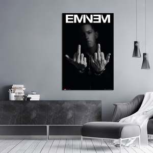 Eminem Finger MMLP2 <b>Poster</b> Durable Paper Design for Wall Decor - Product Image 3